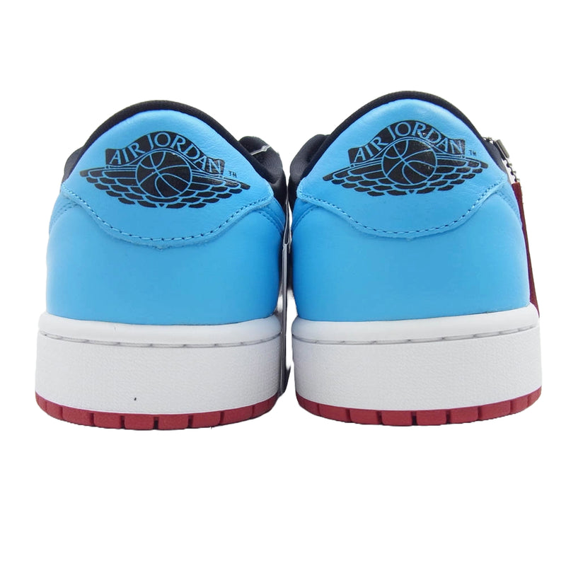 NIKE ナイキ CZ0775-046 Women's ウィメンズ Air Jordan 1 エアジョーダン Retro Low OG NC to Chi ノースカロライナ トゥ シカゴ ローカット スニーカー ブラック系 レッド系 27.5cm【新古品】【未使用】【中古】