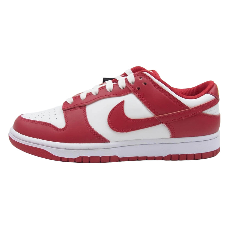 NIKE ナイキ DD1391-602 Dunk Low ダンク ロー Gym Red ジム レッド ローカット スニーカー レッド系 27cm【新古品】【未使用】【中古】