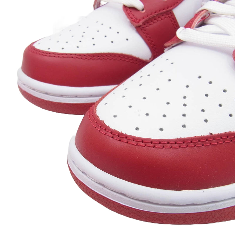 NIKE ナイキ DD1391-602 Dunk Low ダンク ロー Gym Red ジム レッド ローカット スニーカー レッド系 27cm【新古品】【未使用】【中古】