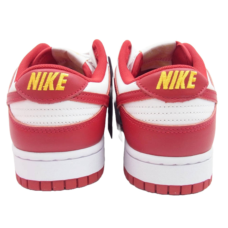 NIKE ナイキ DD1391-602 Dunk Low ダンク ロー Gym Red ジム レッド ローカット スニーカー レッド系 27cm【新古品】【未使用】【中古】