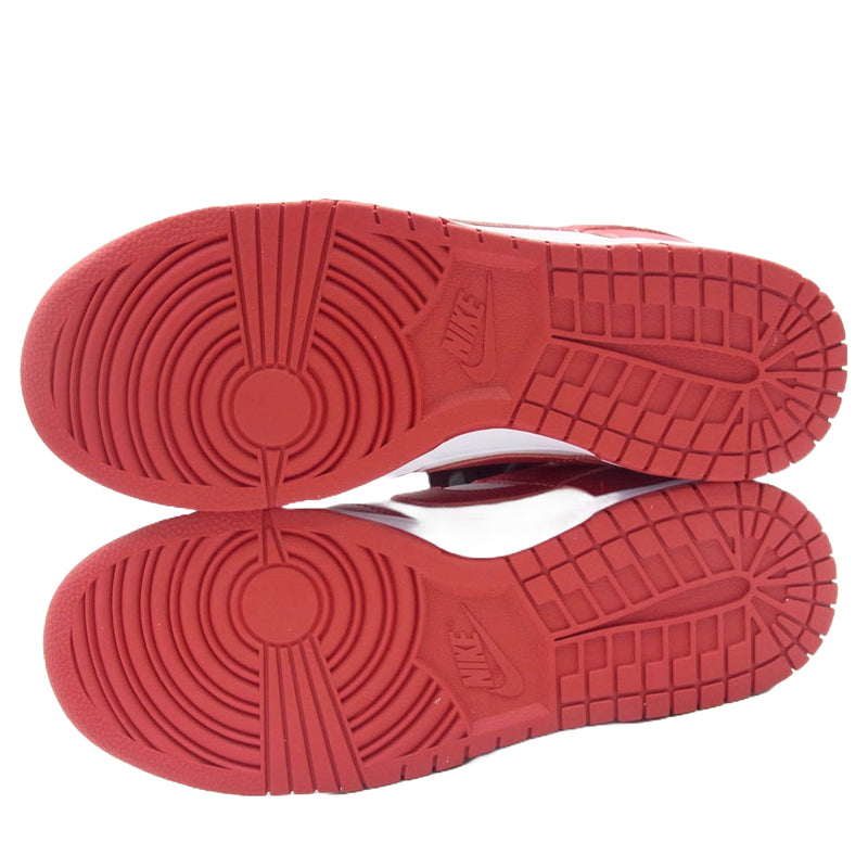 NIKE ナイキ DD1391-602 Dunk Low ダンク ロー Gym Red ジム レッド ローカット スニーカー レッド系 27cm【新古品】【未使用】【中古】