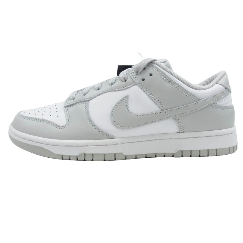 NIKE ナイキ DD1391-103 Dunk Low ダンク ロー Grey Fog グレーフォグ ローカット スニーカー グレー系 ホワイト系 27cm【新古品】【未使用】【中古】