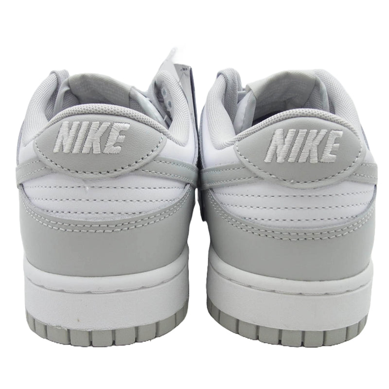 NIKE ナイキ DD1391-103 Dunk Low ダンク ロー Grey Fog グレーフォグ ローカット スニーカー グレー系 ホワイト系 27cm【新古品】【未使用】【中古】