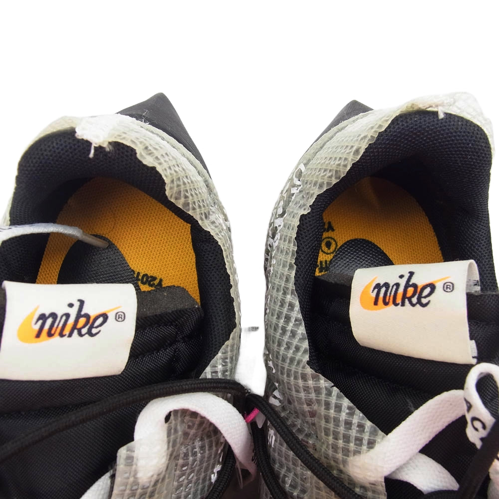 NIKE ナイキ × OFF-WHITE オフホワイト CD8178-001 Women's VAPOR STREET ヴェイパーストリート スニーカー ブラック系 マルチカラー系 27cm【新古品】【未使用】【中古】