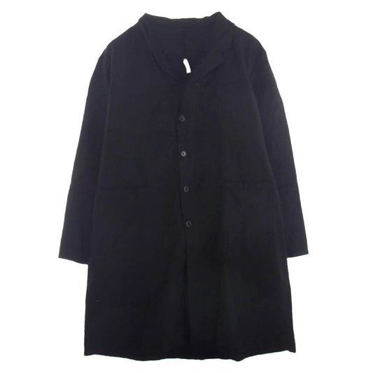 ヴィンテ－ジ イタリア軍  SARTORIA MILITARE ショップ コート ブラック系【中古】