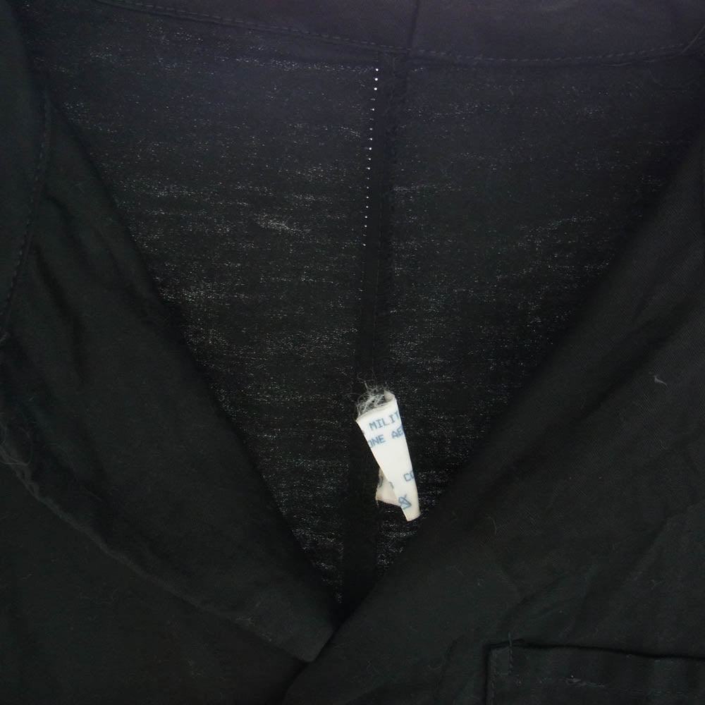 ヴィンテ－ジ イタリア軍  SARTORIA MILITARE ショップ コート ブラック系【中古】