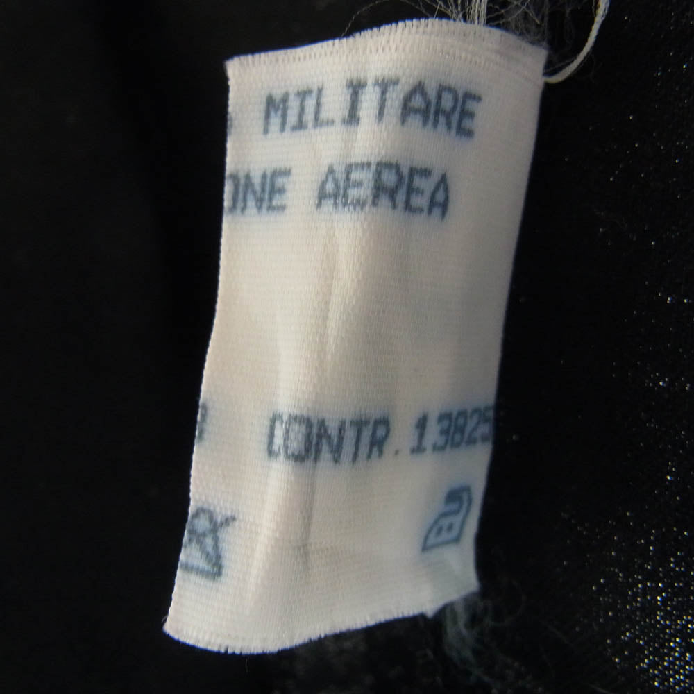 ヴィンテ－ジ イタリア軍  SARTORIA MILITARE ショップ コート ブラック系【中古】
