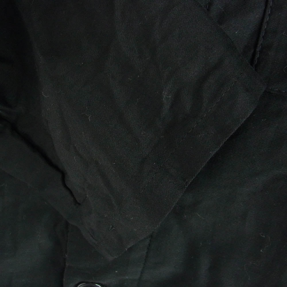 ヴィンテ－ジ イタリア軍  SARTORIA MILITARE ショップ コート ブラック系【中古】