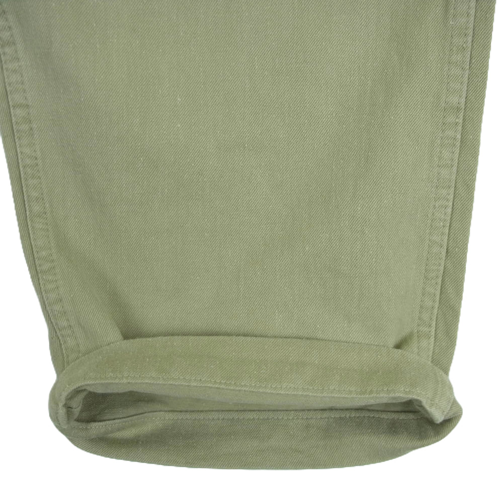 ヴィンテ－ジ french army フランス軍 M52 パンツ ライトグレー系 35【中古】