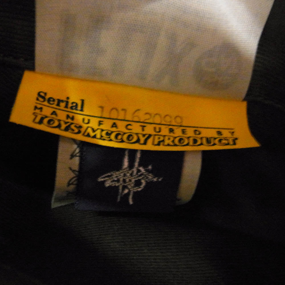 TOY'S McCOY トイズマッコイ 100th記念モデル N1 TYPE フィリックス カスタム デッキ ジャケット カーキ系 40【新古品】【未使用】【中古】