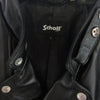 schott ショット 782-3950077 DOUBLE BREST RIDERS ダブル ブレスト ライダース ラムレザー レザー ジャケット ブラック系 L【極上美品】【中古】