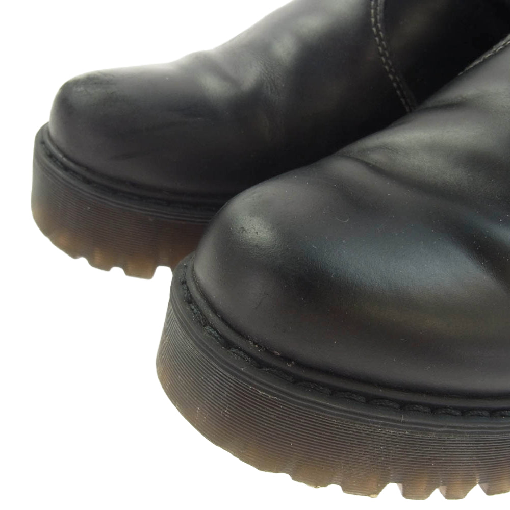 Dr.Martens ドクターマーチン rometty ロメッティ サイドゴア ブーツ ブラック系 UK5【中古】
