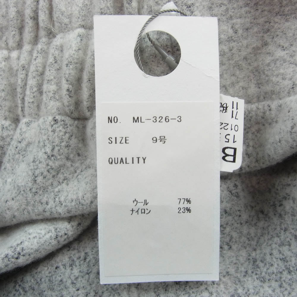 ラディエイト ML-326-3 スウェットパンツ グレー系 9【新古品】【未使用】【中古】