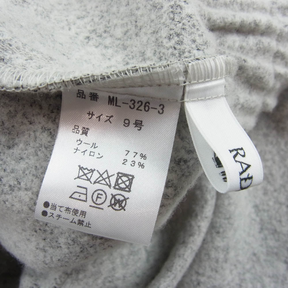 ラディエイト ML-326-3 スウェットパンツ グレー系 9【新古品】【未使用】【中古】