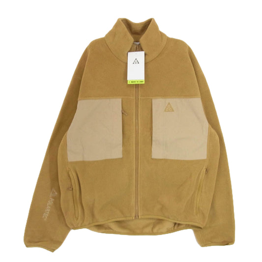 NIKE ナイキ CV0652-217 ACG Polartec Wolf Tree ポーラテック フルジップ フリースジャケット ブラウン系 M【新古品】【未使用】【中古】