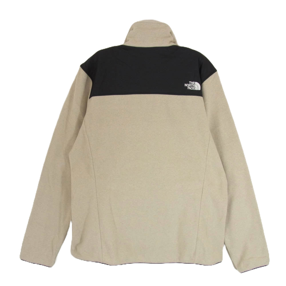 THE NORTH FACE ノースフェイス NLW72104 マウンテンバーサマイクロ フリース ジャケット オートミール XL【新古品】【未使用】【中古】