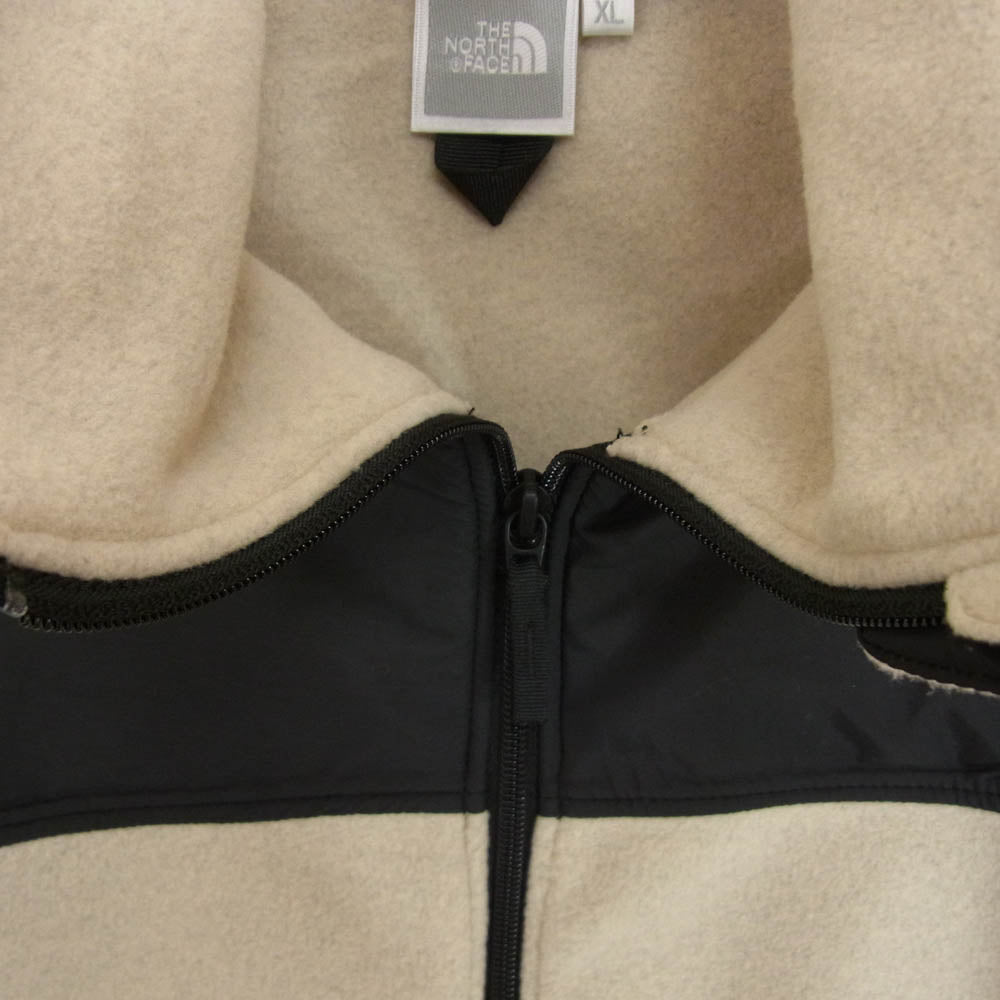 THE NORTH FACE ノースフェイス NLW72104 マウンテンバーサマイクロ フリース ジャケット オートミール XL【新古品】【未使用】【中古】