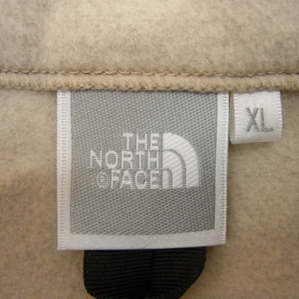 THE NORTH FACE ノースフェイス NLW72104 マウンテンバーサマイクロ フリース ジャケット オートミール XL【新古品】【未使用】【中古】