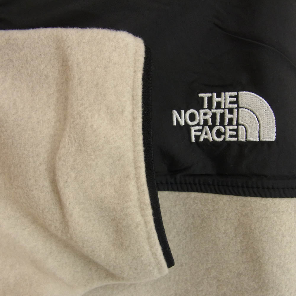 THE NORTH FACE ノースフェイス NLW72104 マウンテンバーサマイクロ フリース ジャケット オートミール XL【新古品】【未使用】【中古】