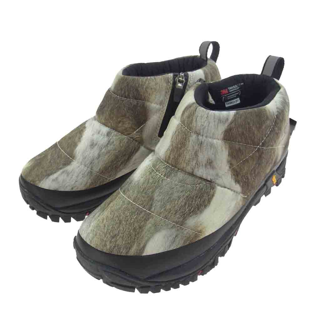 Danner ダナー D120075 FREDDO フレッド ロー リップストップナイロン シューズ ブラック系 カーキ系 US6【極上美品】【中古】