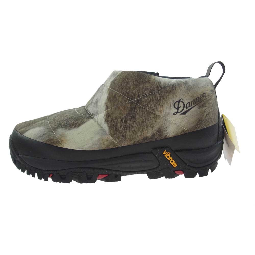 Danner ダナー D120075 FREDDO フレッド ロー リップストップナイロン シューズ ブラック系 カーキ系 US6【極上美品】【中古】