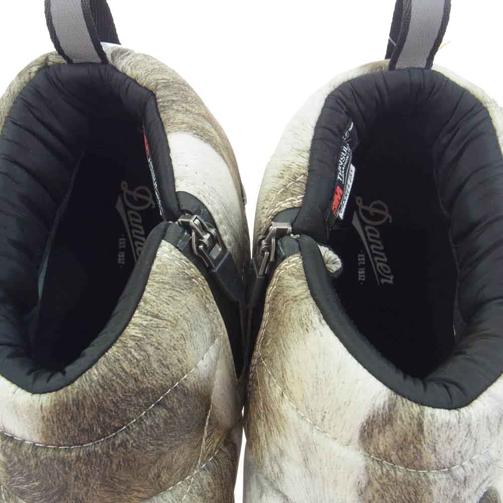 Danner ダナー D120075 FREDDO フレッド ロー リップストップナイロン シューズ ブラック系 カーキ系 US6【極上美品】【中古】