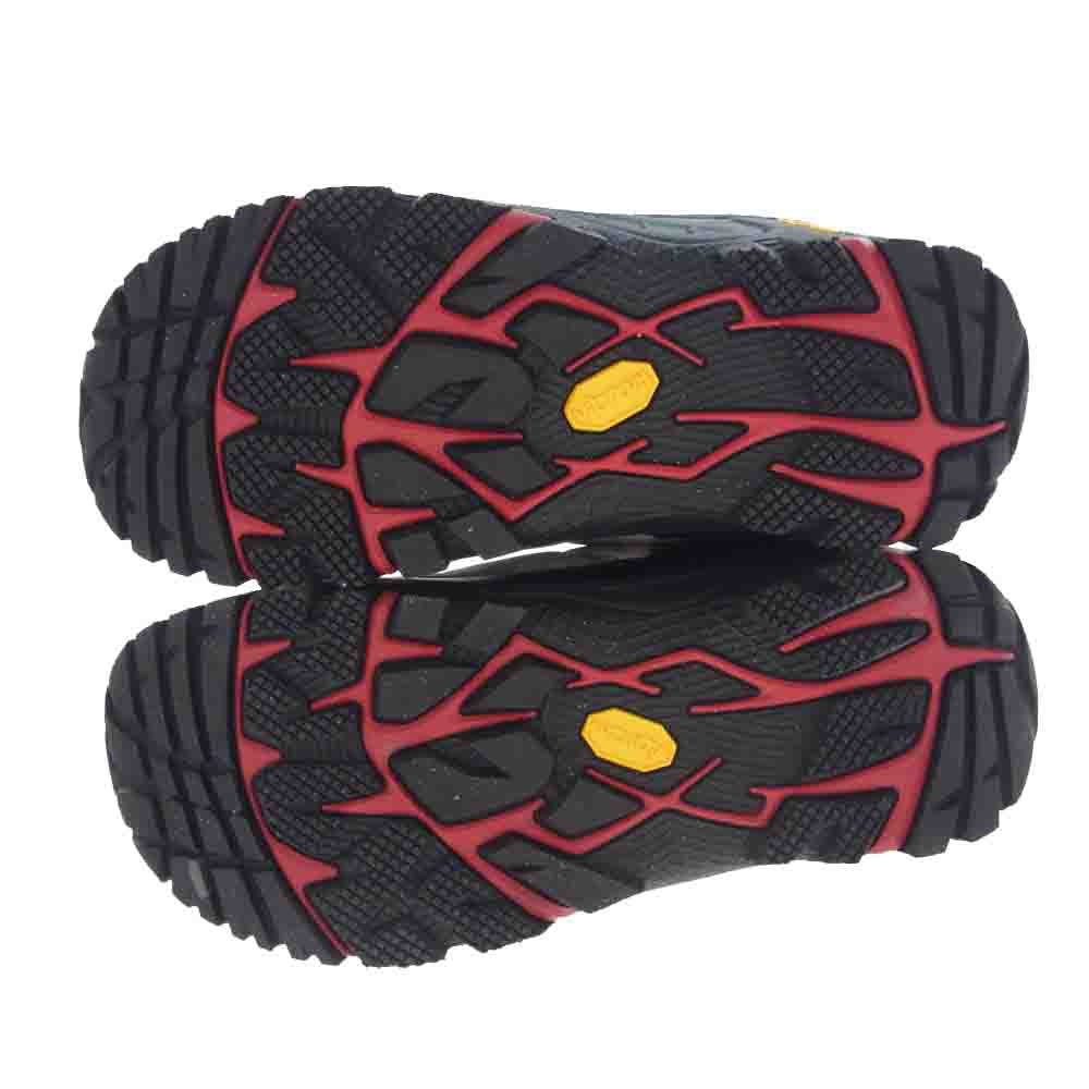 Danner ダナー D120075 FREDDO フレッド ロー リップストップナイロン シューズ ブラック系 カーキ系 US6【極上美品】【中古】