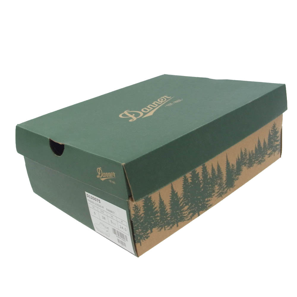 Danner ダナー D120075 FREDDO フレッド ロー リップストップナイロン シューズ ブラック系 カーキ系 US6【極上美品】【中古】