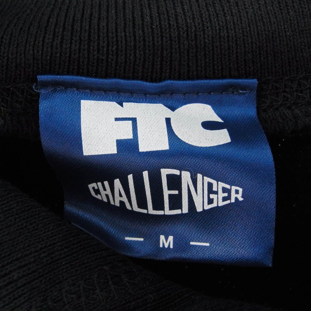 CHALLENGER チャレンジャー FTCLG019SW01 FTC×CHALLENGER PULLOVER HOODY ブラック系 M【中古】
