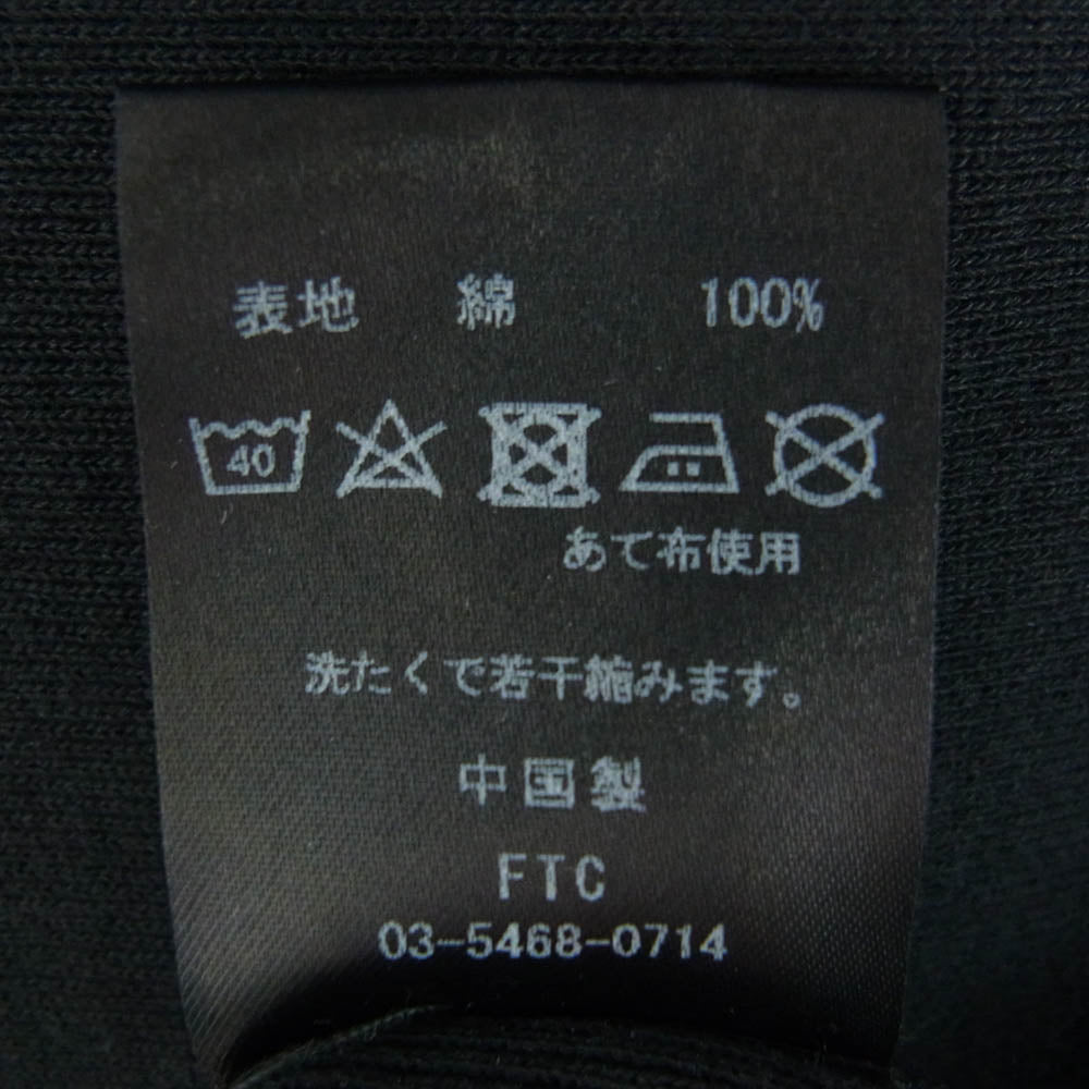 CHALLENGER チャレンジャー FTCLG019SW01 FTC×CHALLENGER PULLOVER HOODY ブラック系 M【中古】
