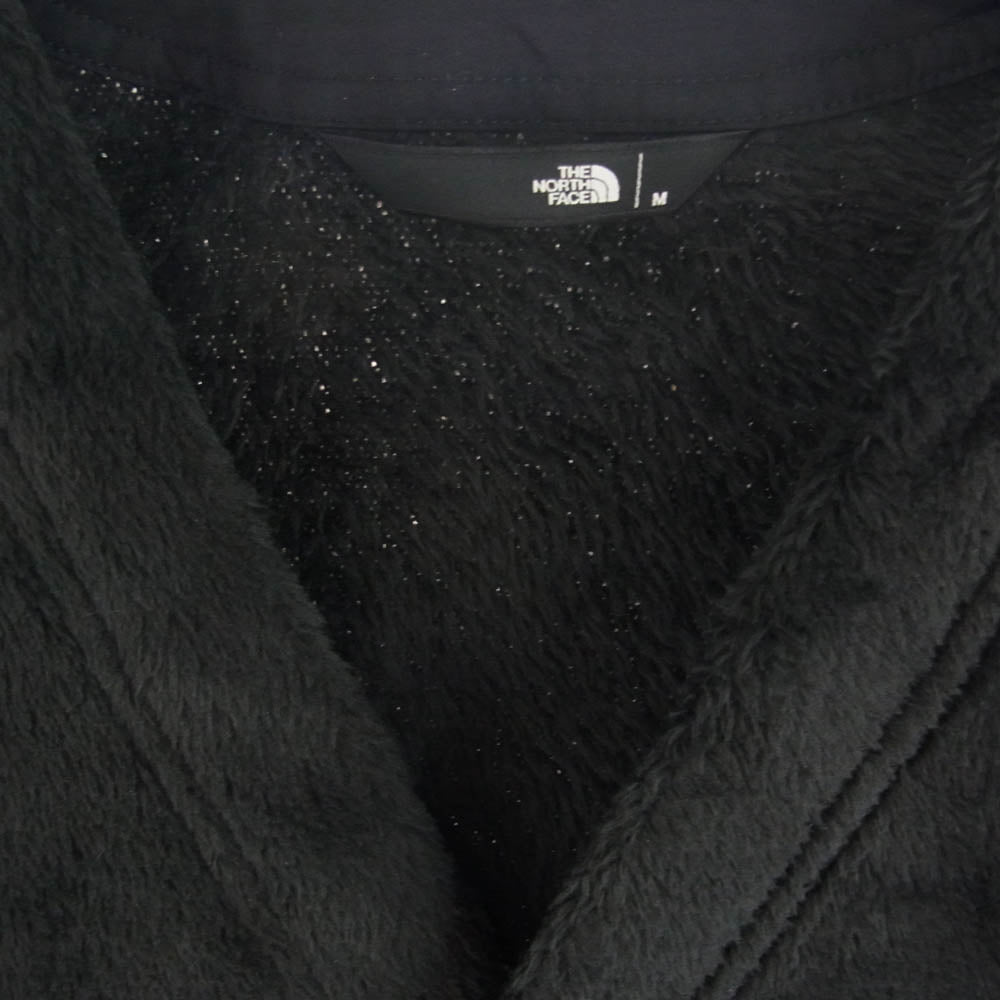 THE NORTH FACE ノースフェイス NA72131R Versa Mid Cardigan バーサミッド フリース カーディガン ブラック系 M【美品】【中古】