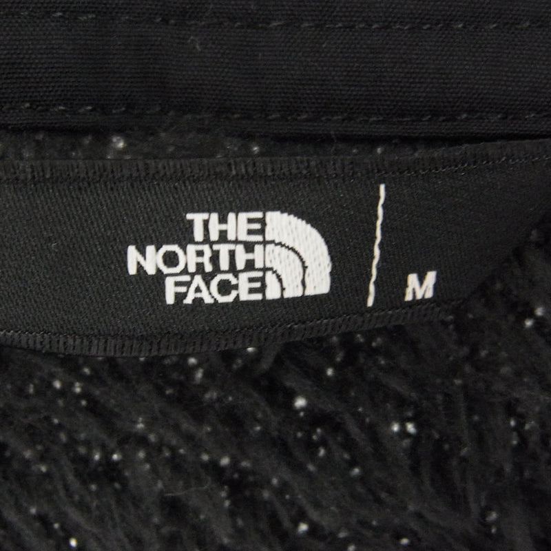 THE NORTH FACE ノースフェイス NA72131R Versa Mid Cardigan バーサミッド フリース カーディガン ブラック系 M【美品】【中古】