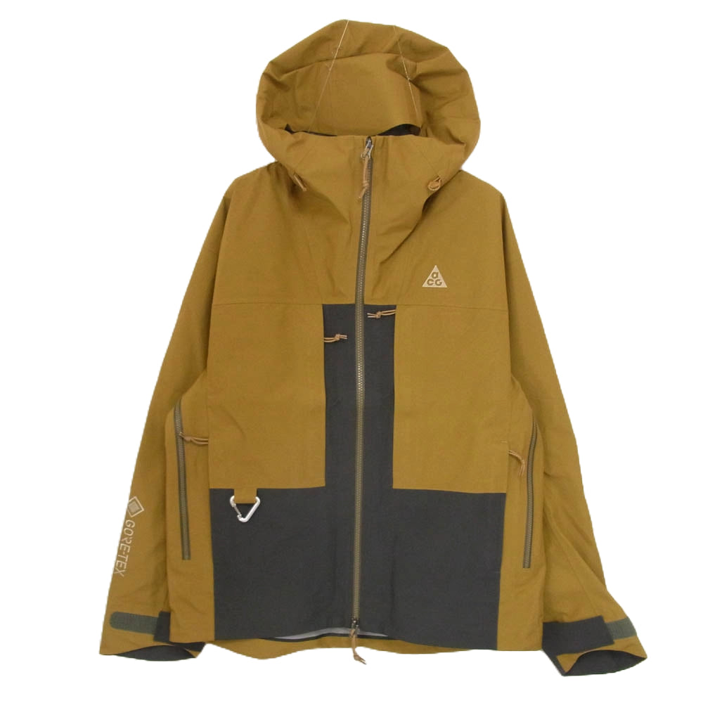 NIKE ナイキ CV0635-216 ACG AS M NRG ACG MISERY RIDGE GORE TEX ゴアテックス フード シェル ジャケット マウンテンパーカー ブラウン系 S【新古品】【未使用】【中古】