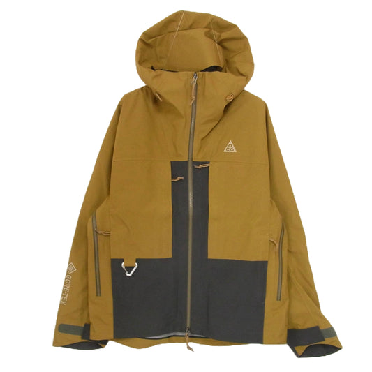 NIKE ナイキ CV0635-216 ACG AS M NRG ACG MISERY RIDGE GORE TEX ゴアテックス フード シェル ジャケット マウンテンパーカー ブラウン系 S【新古品】【未使用】【中古】