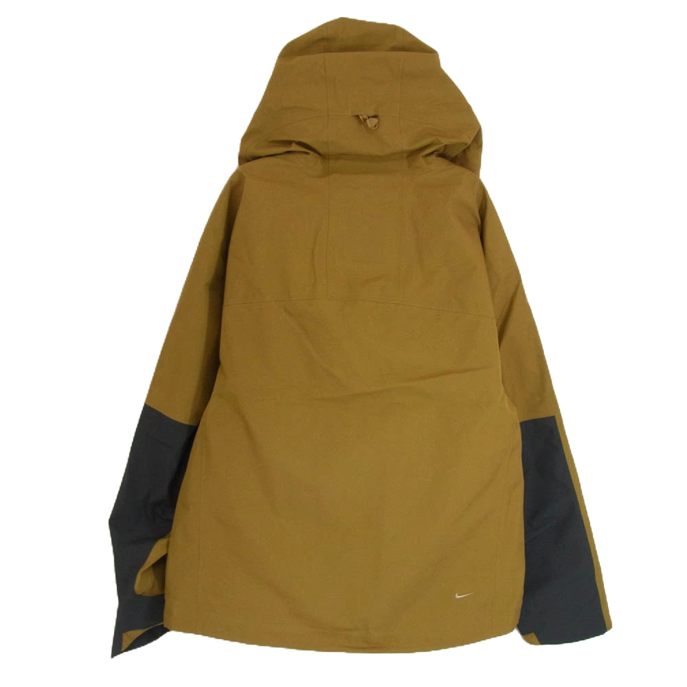NIKE ナイキ CV0635-216 ACG AS M NRG ACG MISERY RIDGE GORE TEX ゴアテックス フード シェル ジャケット マウンテンパーカー ブラウン系 S【新古品】【未使用】【中古】