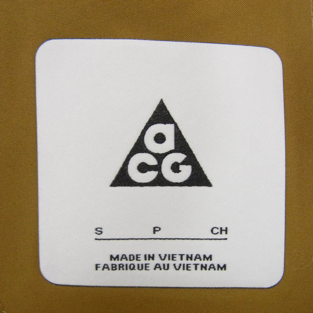 NIKE ナイキ CV0635-216 ACG AS M NRG ACG MISERY RIDGE GORE TEX ゴアテックス フード シェル ジャケット マウンテンパーカー ブラウン系 S【新古品】【未使用】【中古】