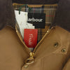 Barbour バブアー 242LCAS075 Freada別注 OS Beaufort  ビューフォート ジャケット ベージュ系 38【新古品】【未使用】【中古】