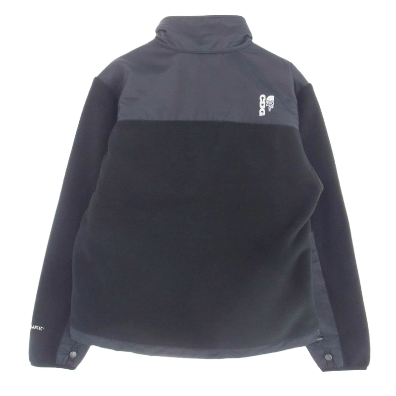 COMME des GARCONS コムデギャルソン SM-J001-051 CDG THE NORTH FACE ノースフェイス DENALI FLEECE POLARTEC デナリ フリース ポーラテック ジャケット ブラック系 S【新古品】【未使用】【中古】