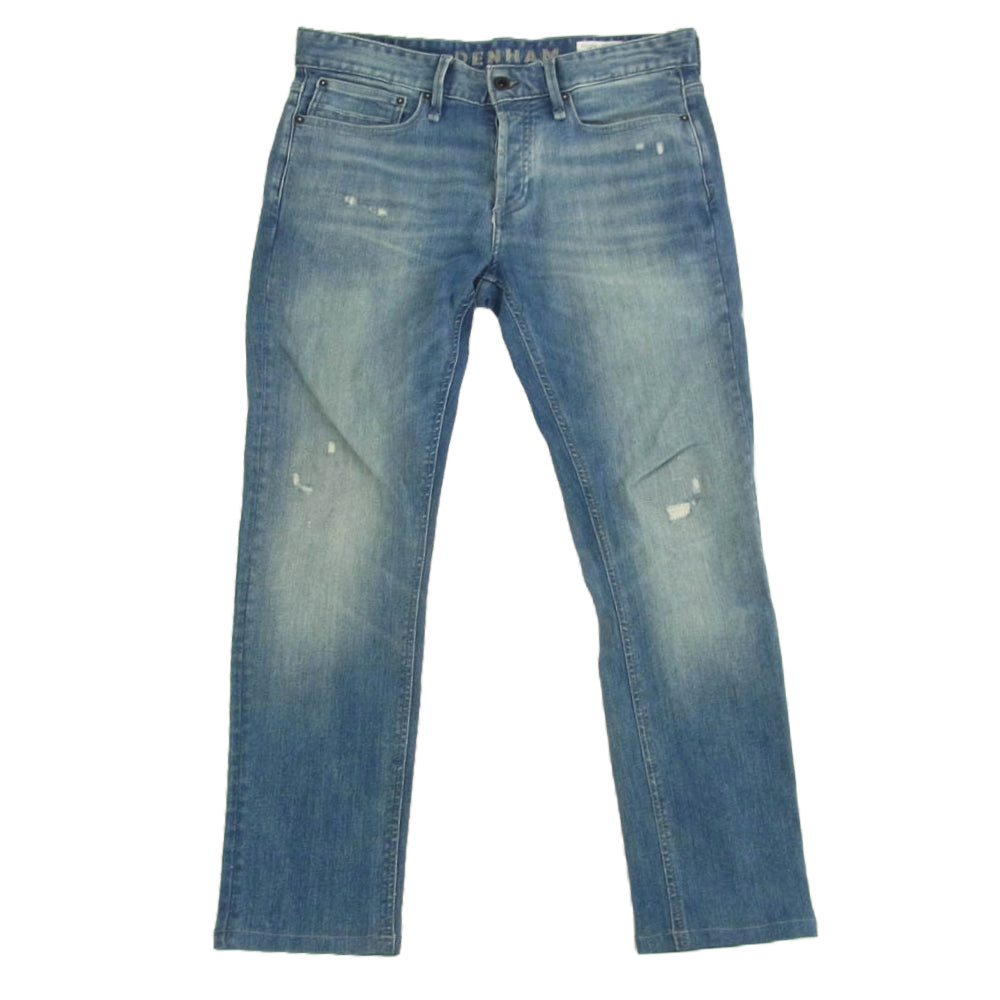 DENHAM デンハム 01-22-07-11-019 BOLT SKINNY FIT ボルト スキニー ストレッチ デニム パンツ インディゴブルー系 W33【中古】