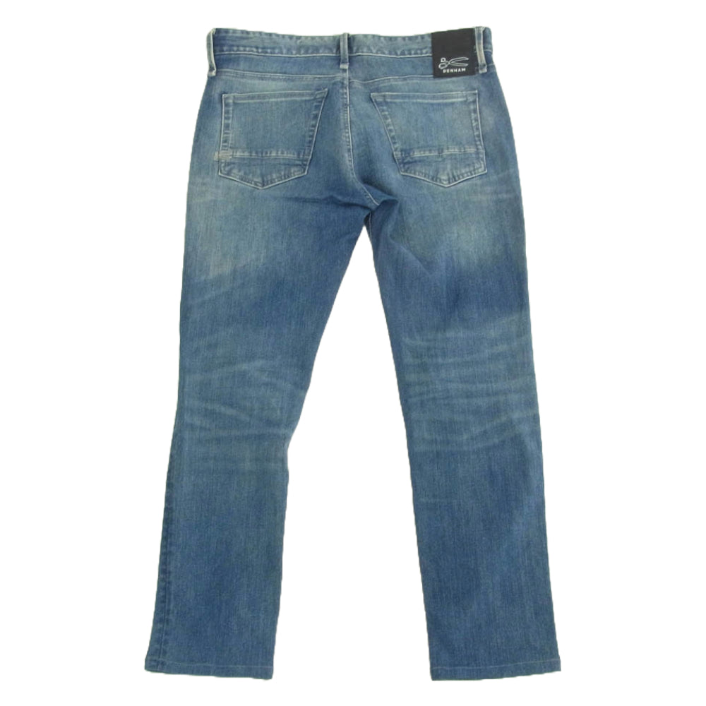 DENHAM デンハム 01-22-07-11-019 BOLT SKINNY FIT ボルト スキニー ストレッチ デニム パンツ インディゴブルー系 W33【中古】