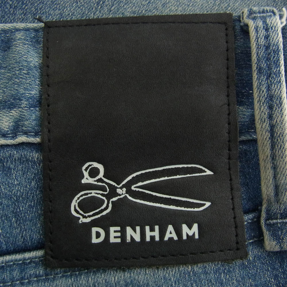 DENHAM デンハム 01-22-07-11-019 BOLT SKINNY FIT ボルト スキニー ストレッチ デニム パンツ インディゴブルー系 W33【中古】