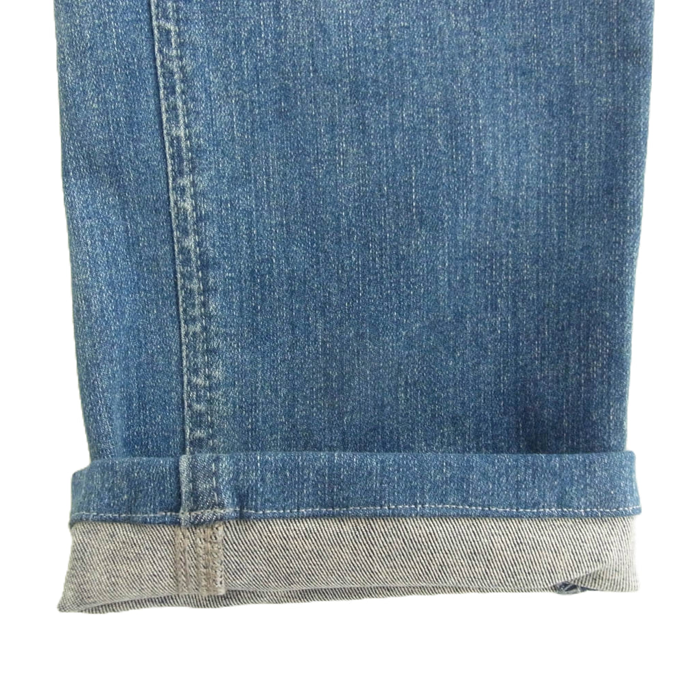 DENHAM デンハム 01-22-07-11-019 BOLT SKINNY FIT ボルト スキニー ストレッチ デニム パンツ インディゴブルー系 W33【中古】