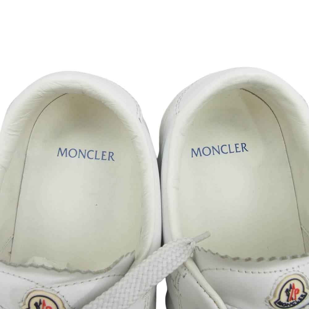 MONCLER モンクレール NEW MONACO ニュー モナコ スニーカー ホワイト系 41【中古】