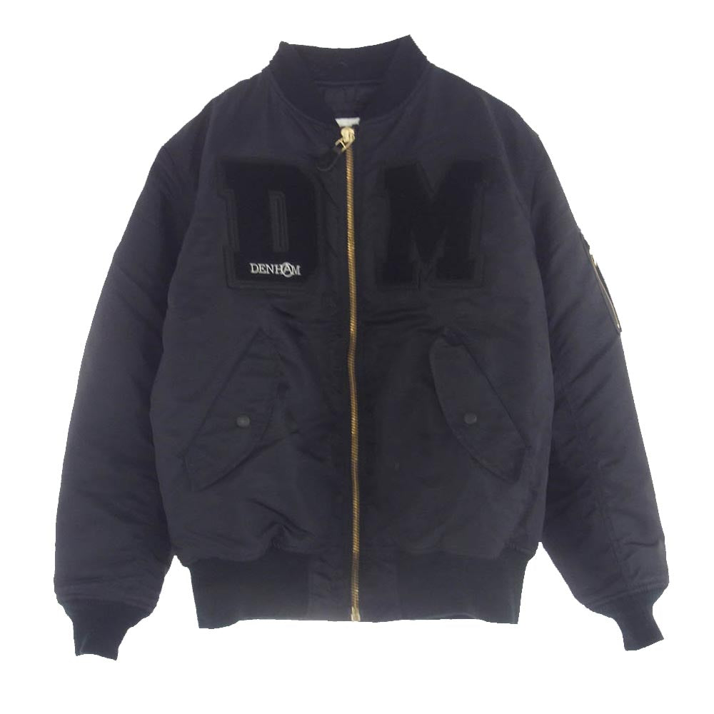 MOUNTAIN RESEARCH マウンテンリサーチ デンハム DENHAM DM-1 MA-1 ジャケット ブラック系 M【中古】