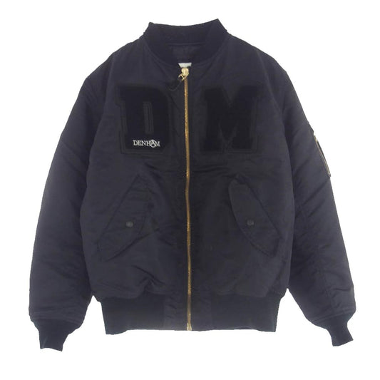MOUNTAIN RESEARCH マウンテンリサーチ デンハム DENHAM DM-1 MA-1 ジャケット ブラック系 M【中古】