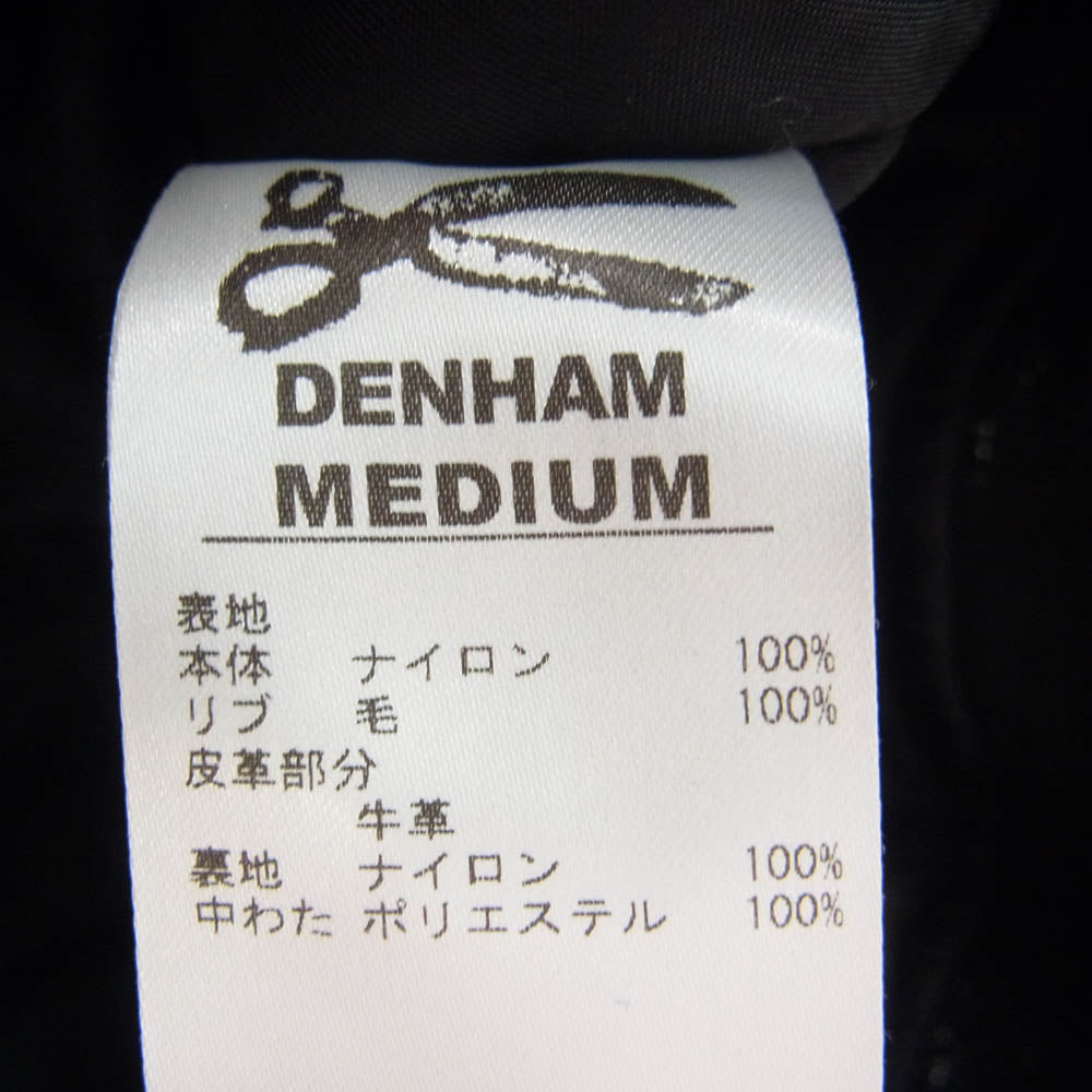 MOUNTAIN RESEARCH マウンテンリサーチ デンハム DENHAM DM-1 MA-1 ジャケット ブラック系 M【中古】