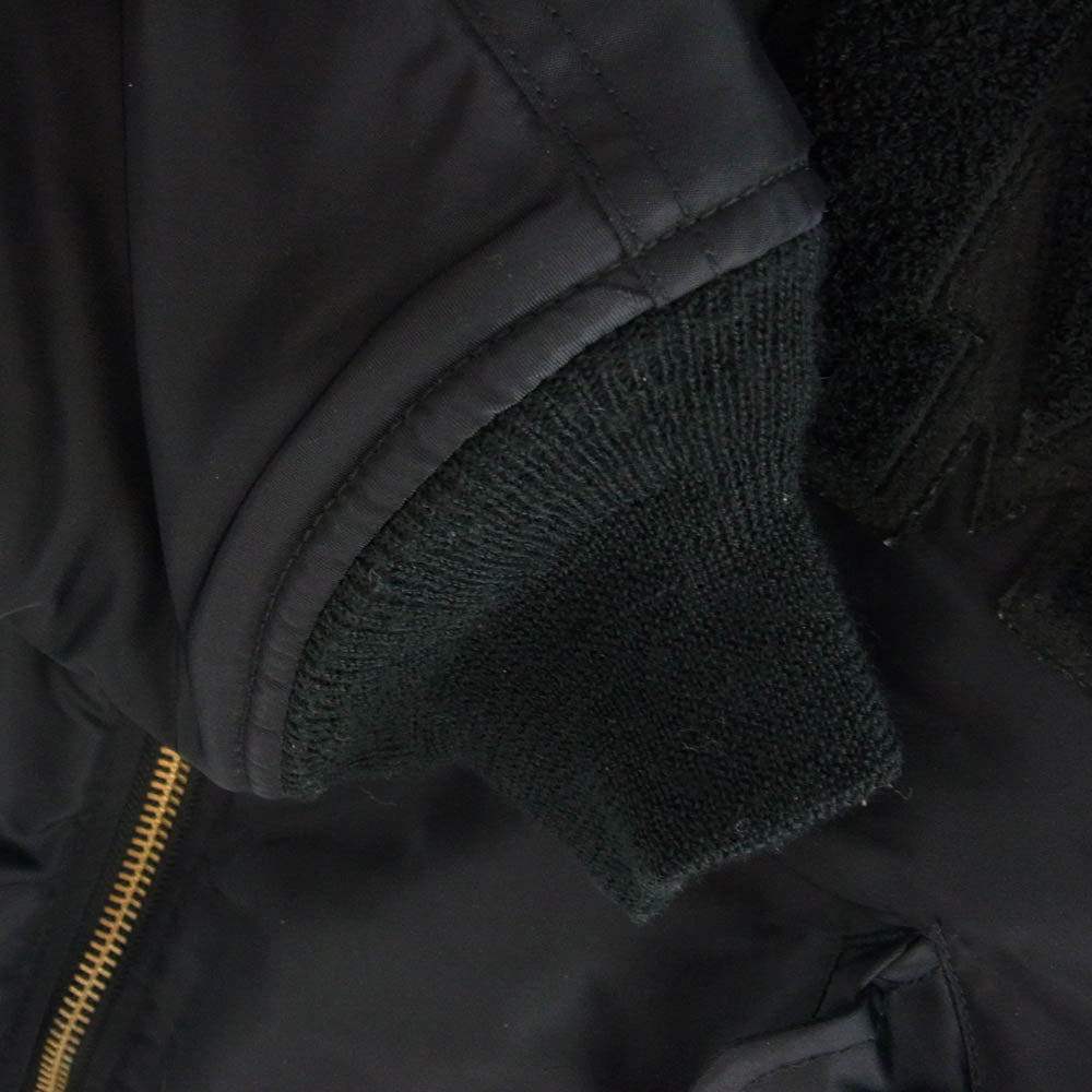 MOUNTAIN RESEARCH マウンテンリサーチ デンハム DENHAM DM-1 MA-1 ジャケット ブラック系 M【中古】