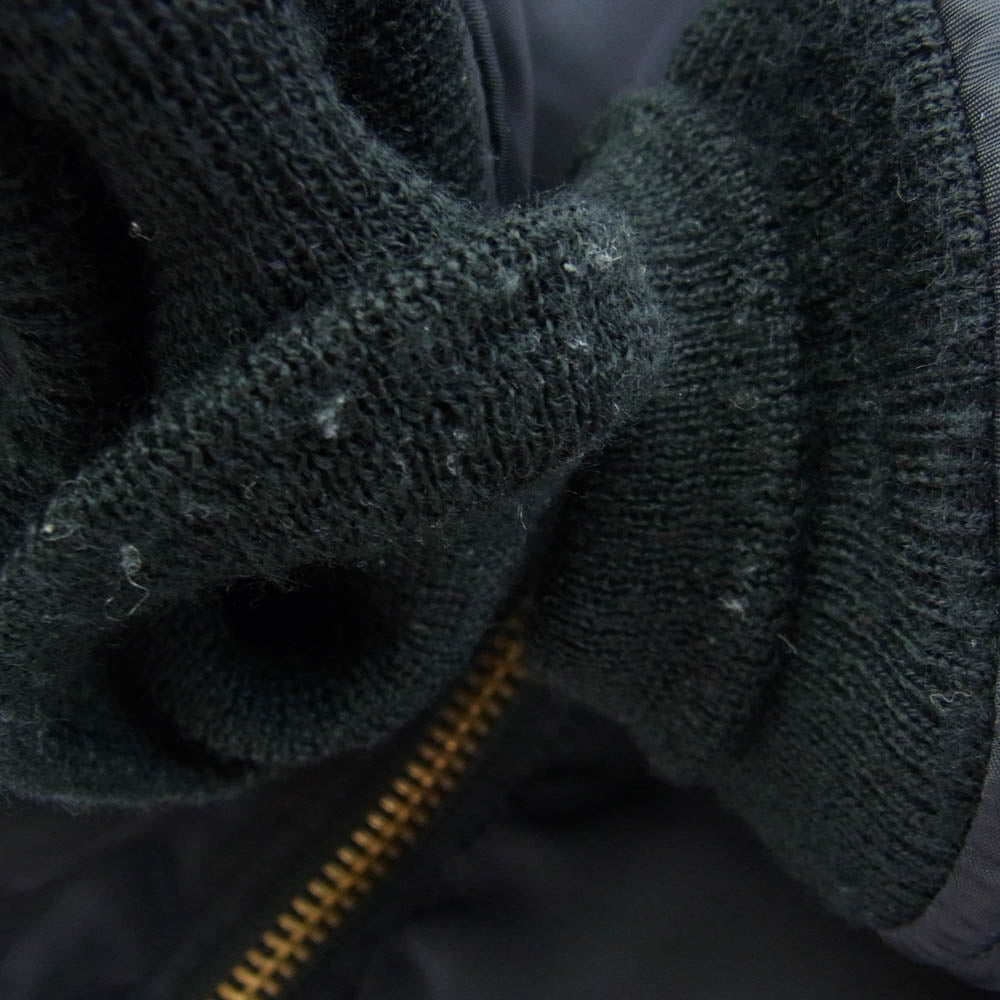 MOUNTAIN RESEARCH マウンテンリサーチ デンハム DENHAM DM-1 MA-1 ジャケット ブラック系 M【中古】