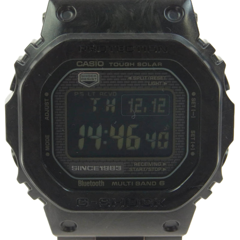 G-SHOCK ジーショック GCW-B5000UN-1JR 40th Anniversary CARBON EDITION カーボン エディション 腕時計 ウォッチ ブラック系【中古】