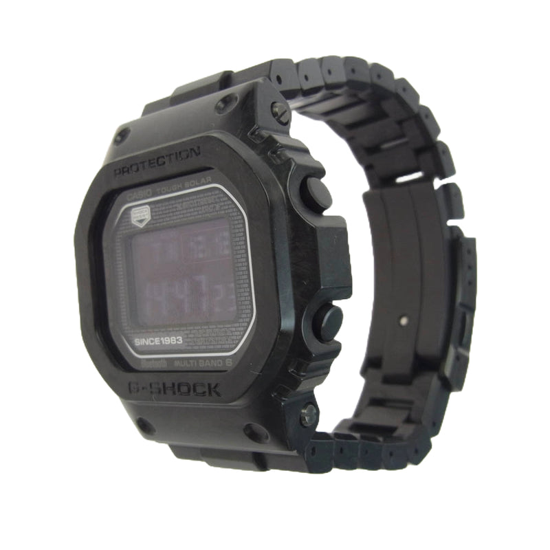 G-SHOCK ジーショック GCW-B5000UN-1JR 40th Anniversary CARBON EDITION カーボン エディション 腕時計 ウォッチ ブラック系【中古】